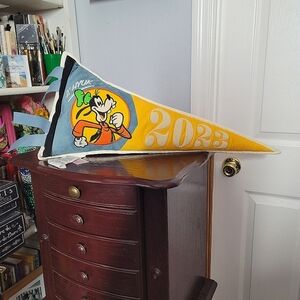 Disney Pennant Accent Home Decor Pillow